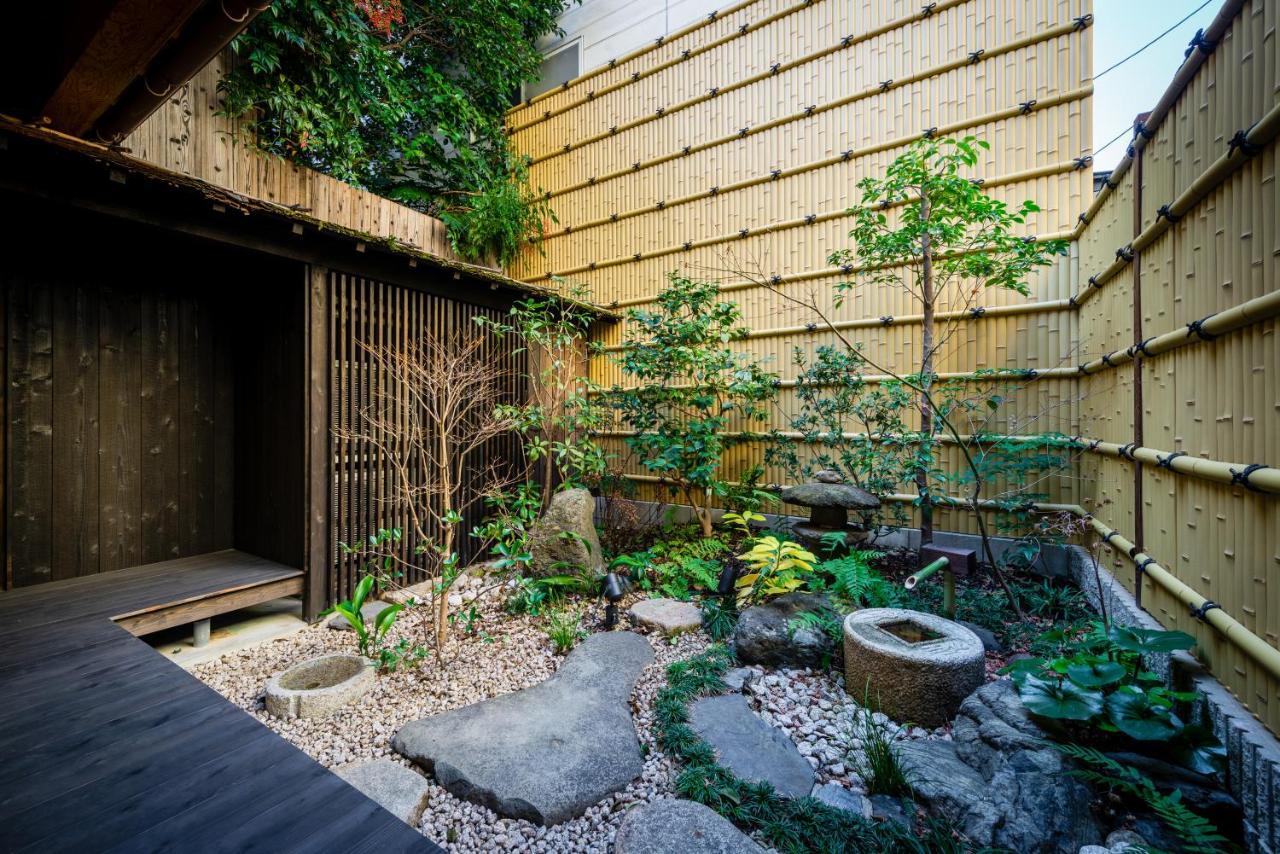 Hanatoki Machiya House Киото Екстериор снимка