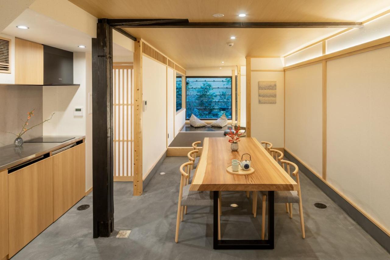 Hanatoki Machiya House Киото Екстериор снимка