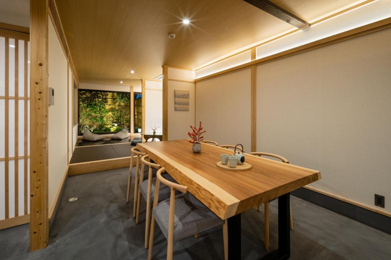 Hanatoki Machiya House Киото Екстериор снимка