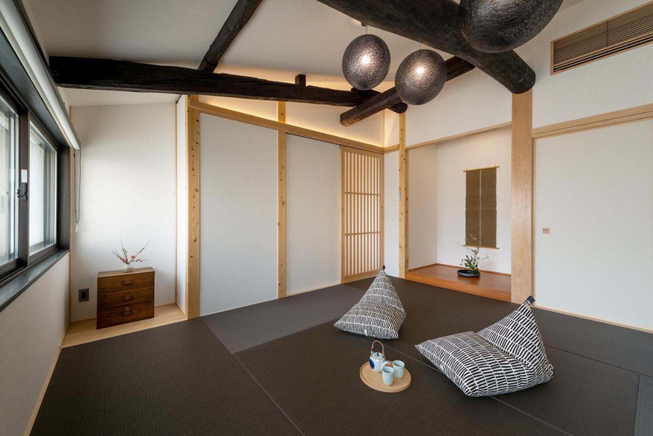 Hanatoki Machiya House Киото Екстериор снимка