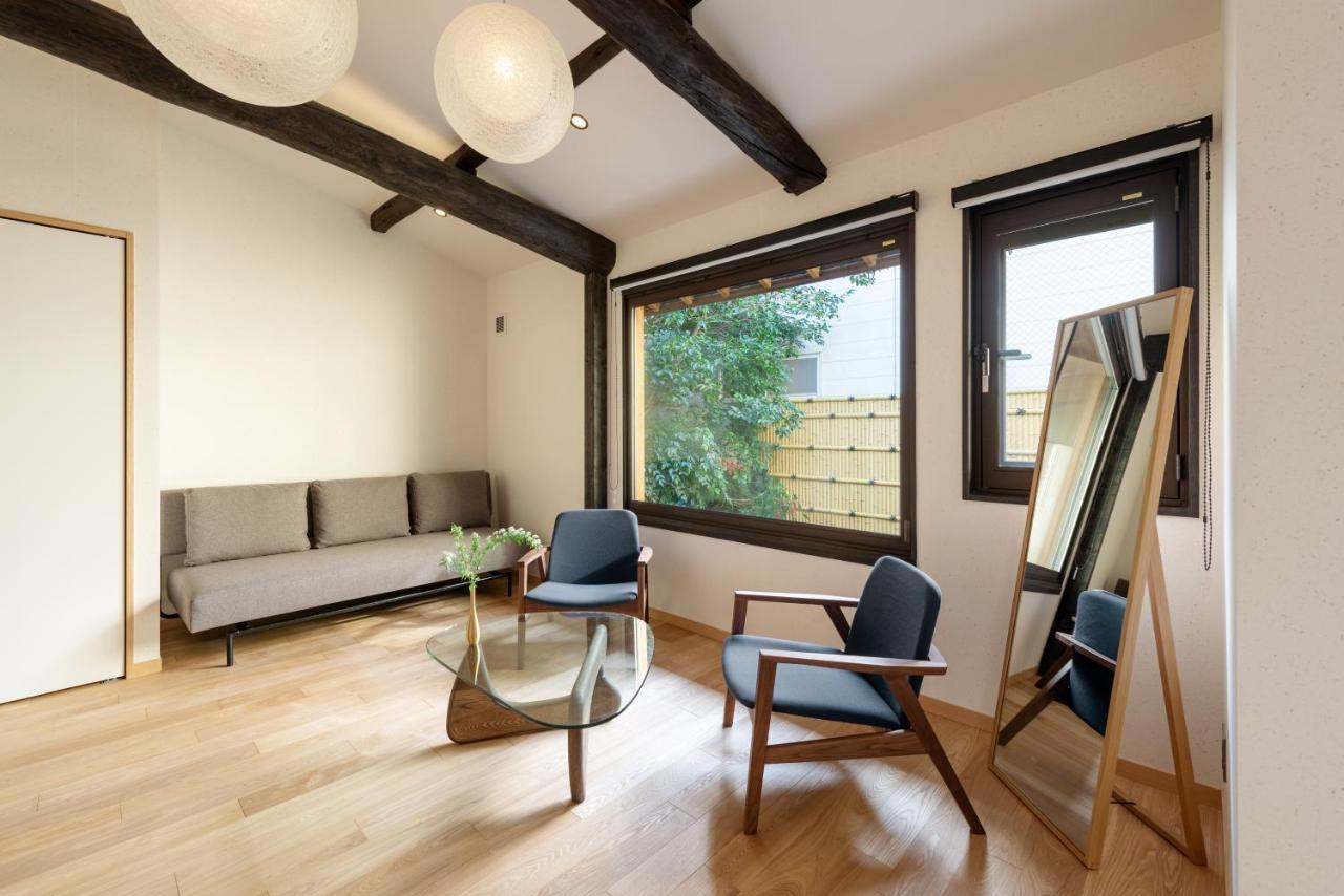 Hanatoki Machiya House Киото Екстериор снимка