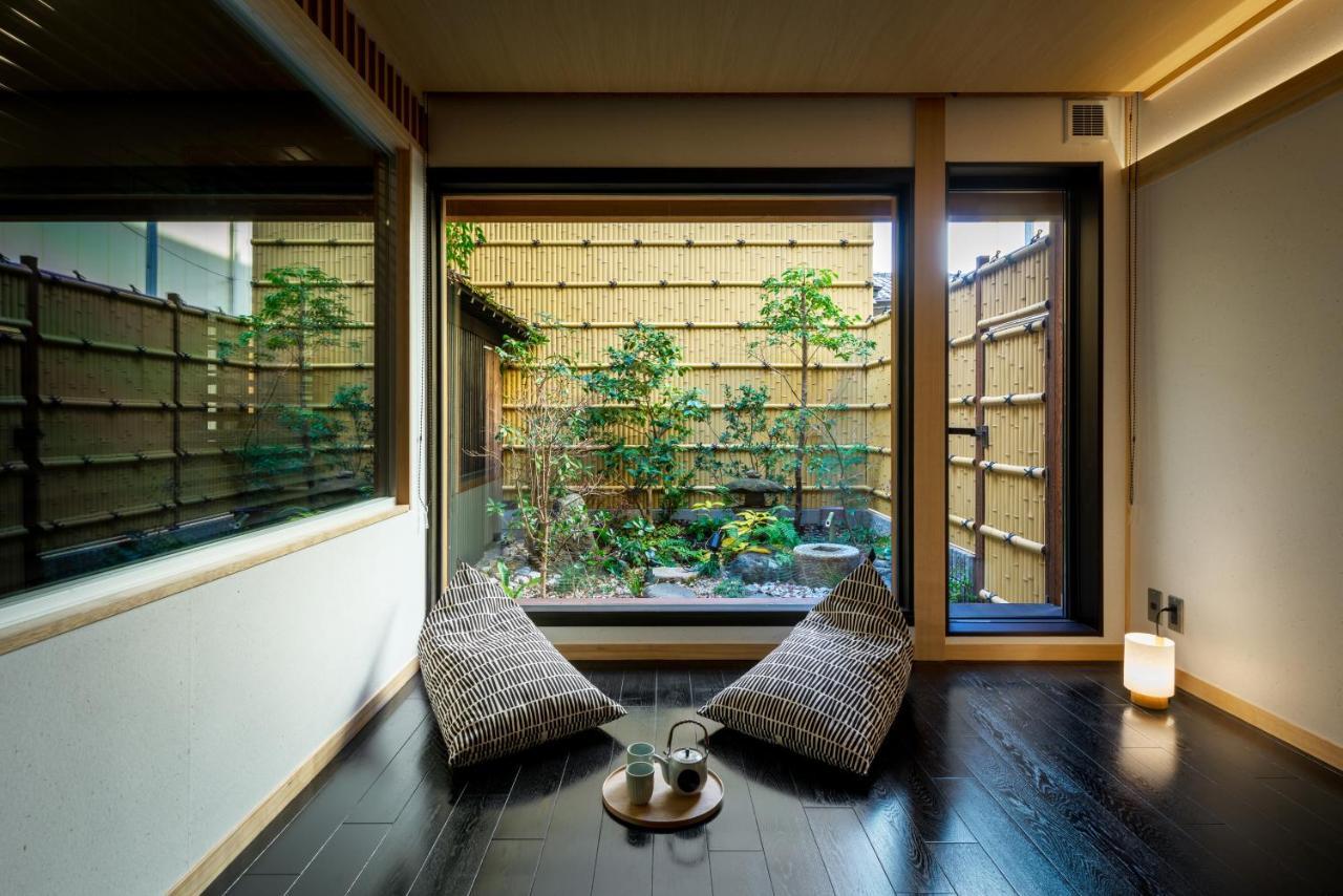 Hanatoki Machiya House Киото Екстериор снимка