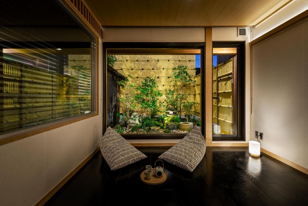 Hanatoki Machiya House Киото Екстериор снимка