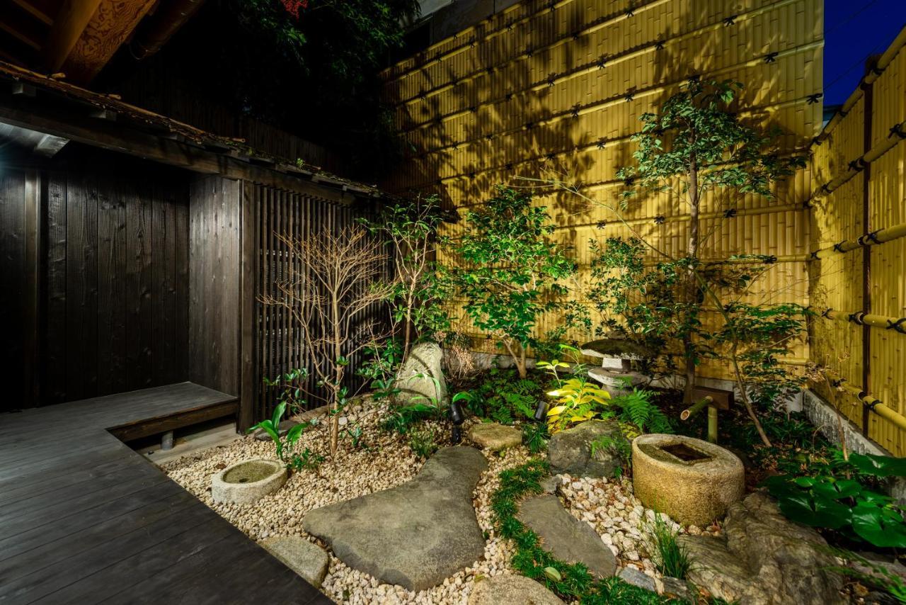 Hanatoki Machiya House Киото Екстериор снимка
