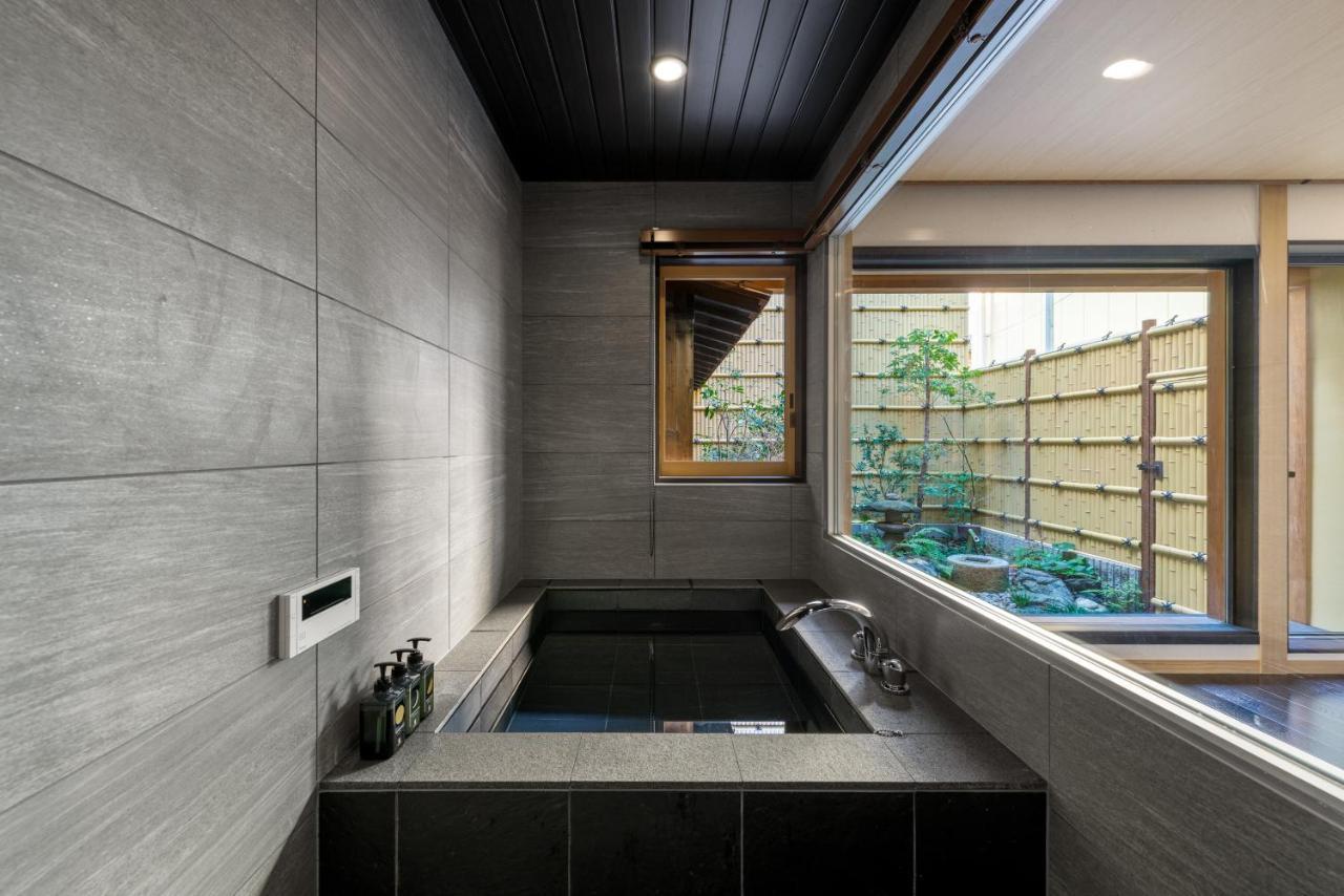 Hanatoki Machiya House Киото Екстериор снимка